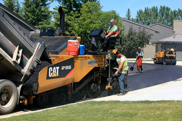 Best Concrete Paver Driveway  in Fennimore, WI